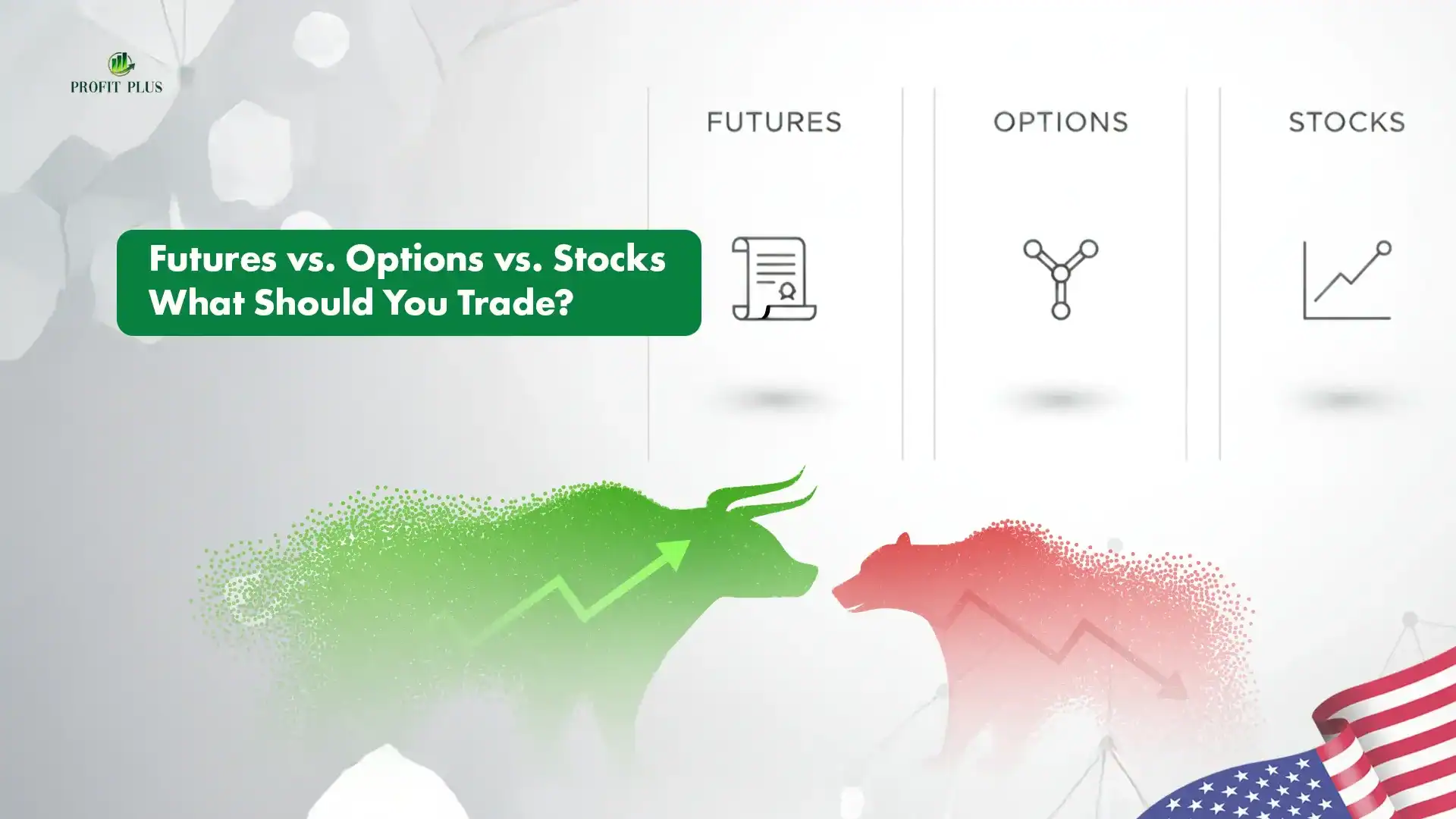Futures vs. Options vs. Stocks